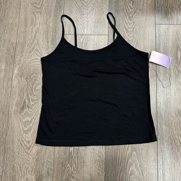 stars above Other - Women's Ultra Soft Ribbed Relaxed Fit Sleep Top & High-Waist Legging Set-Large